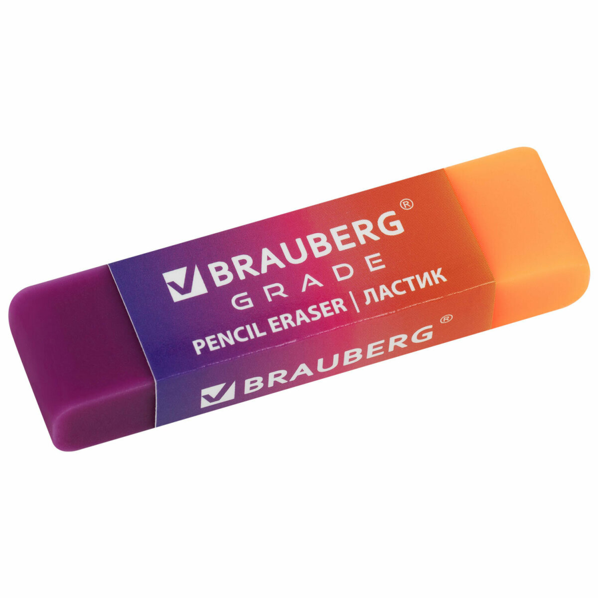 Ластик Brauberg 4 шт. - фото 10
