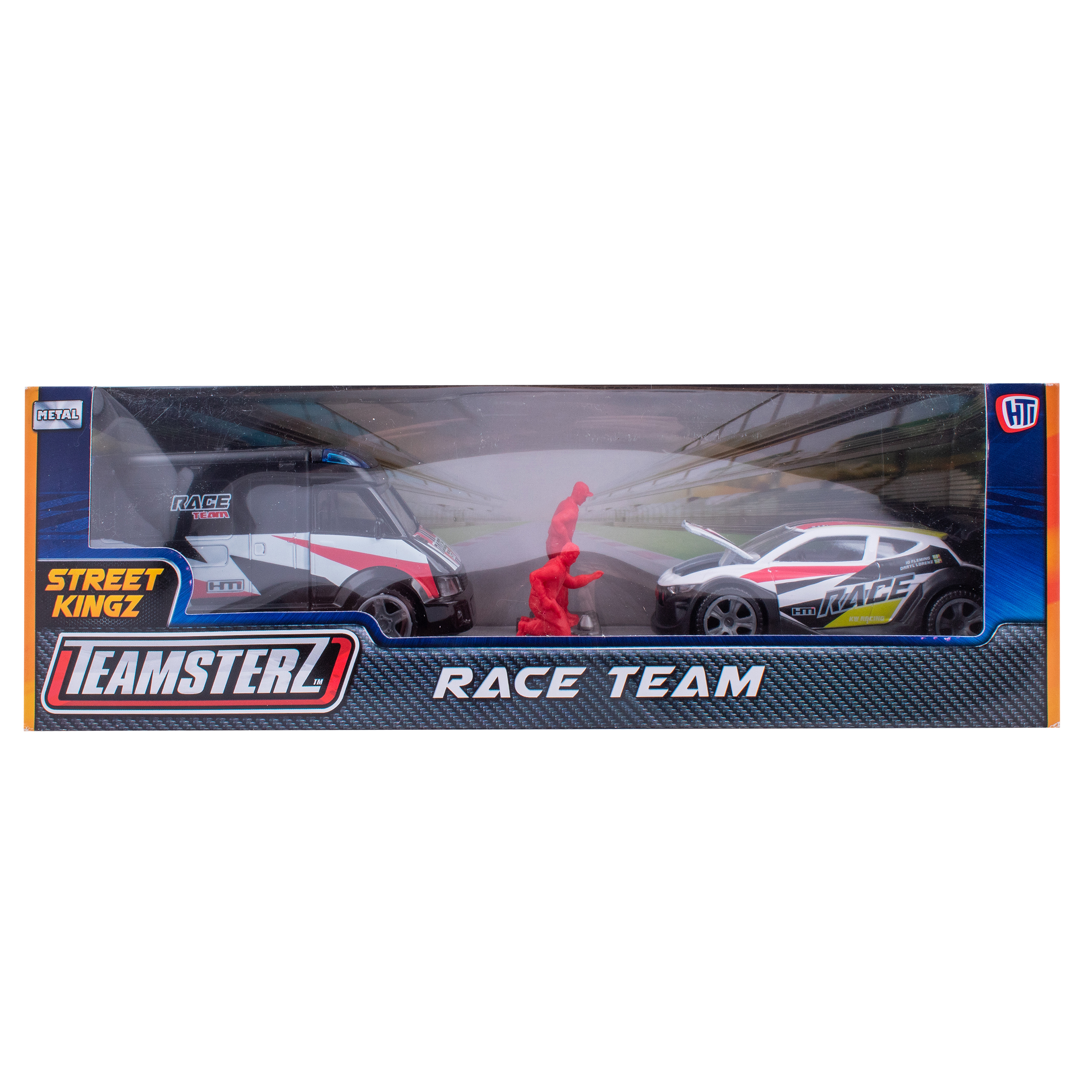 Игровой набор HTI Гоночная команда Teamsterz 1417075_1 - фото 1