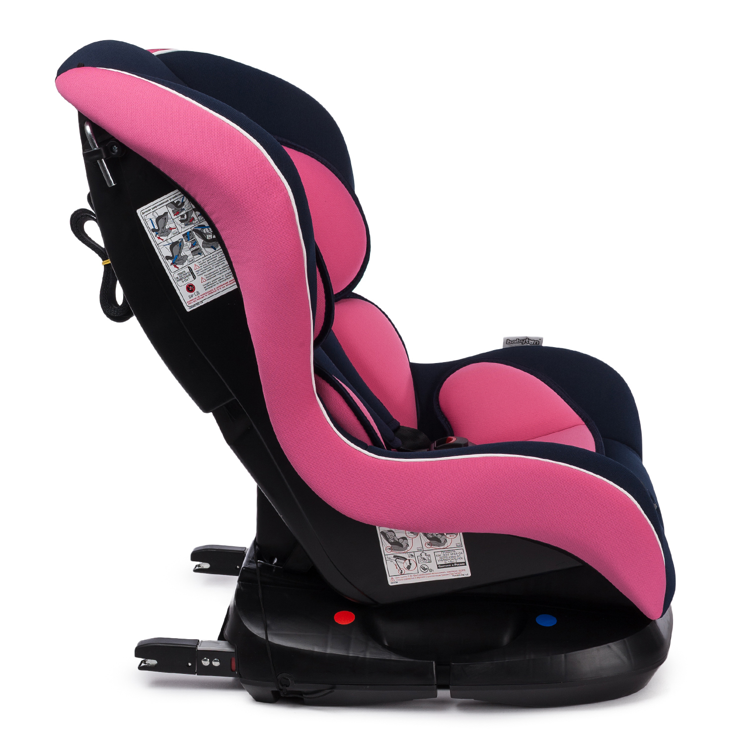 Автокресло Babyton Nord Fix Isofix 0+/1 (0-18 кг) - фото 8