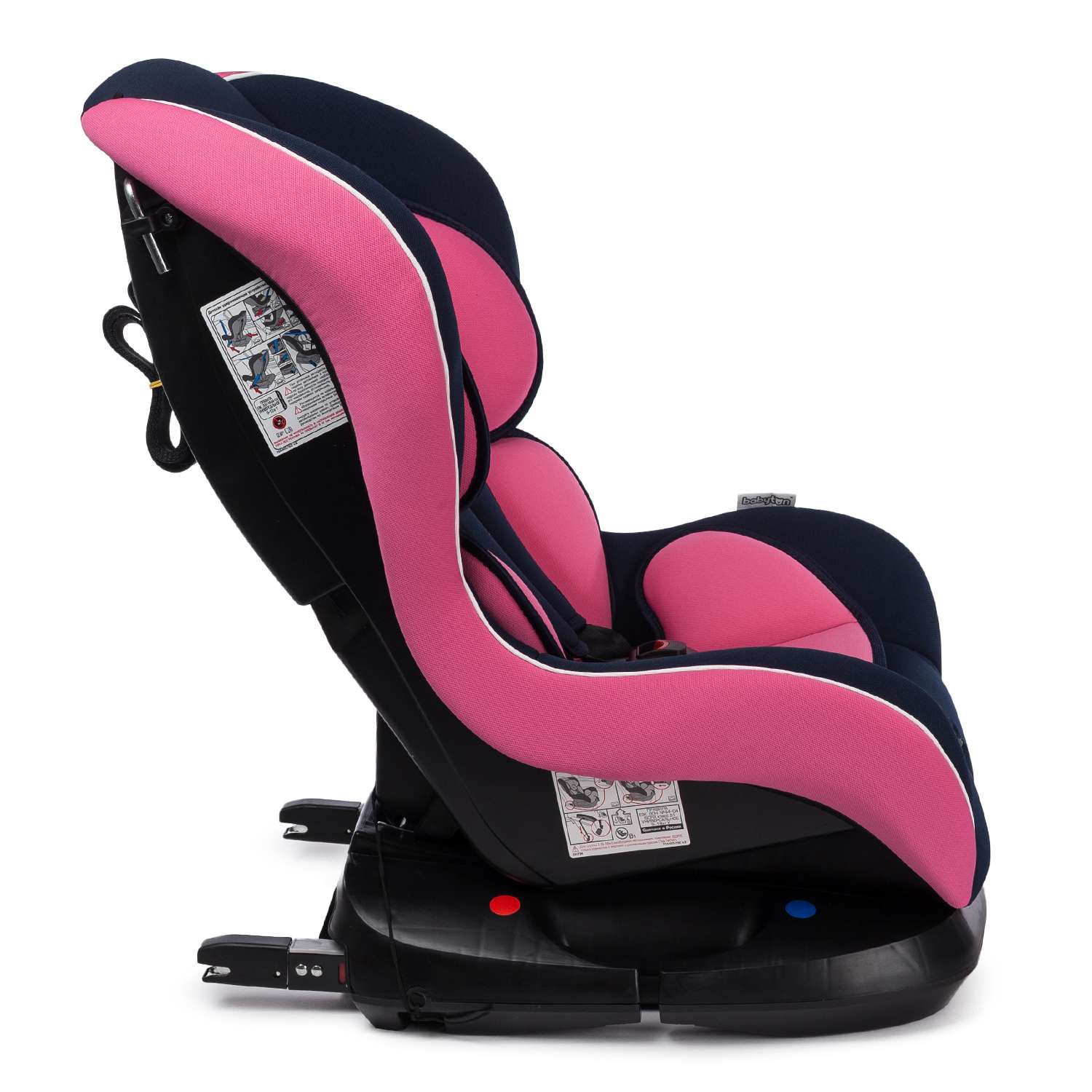 Автокресло Babyton Nord Fix Isofix 0+/1 (0-18 кг) - фото 8