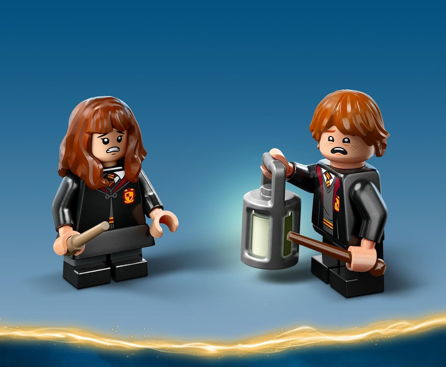 Конструктор LEGO Harry Potter Запретный Лес блочный - фото 7