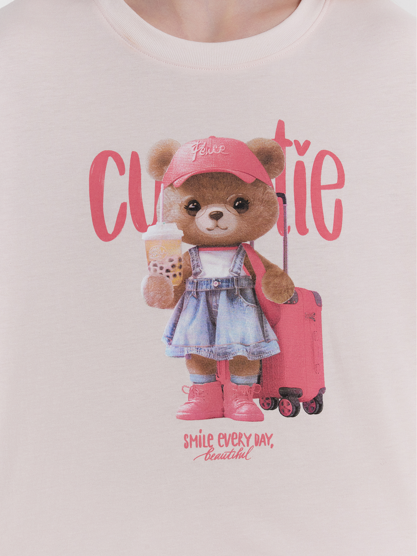 Пижама Mark Formelle (Марк Формэль) 567750/бл.розовый +бантики на белом - фото 5