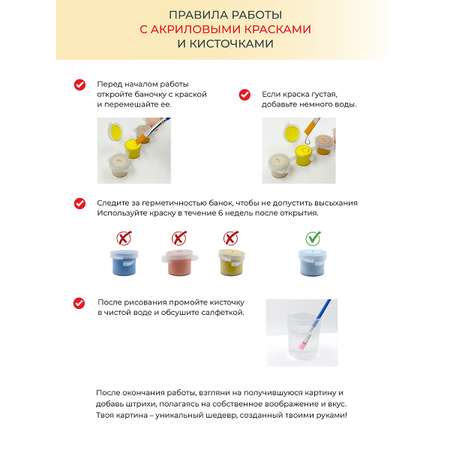 Картина по номерам Русская живопись Ароматные дали