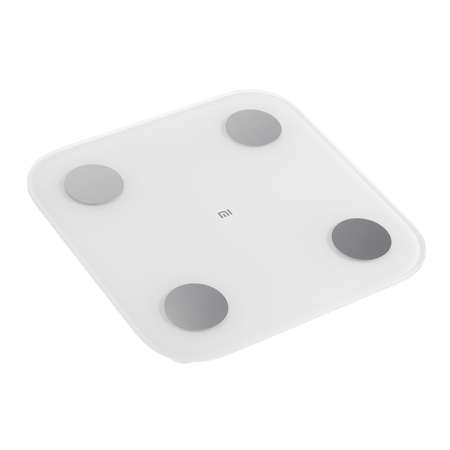 Весы XIAOMI Mi Body Composition Scale 2 электронные диагностические до 150 кг белые