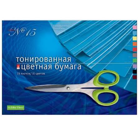 Художественная бумага Hobby Time 10 лист.