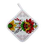 Прихватка Русский дом Вышиванка 18*18