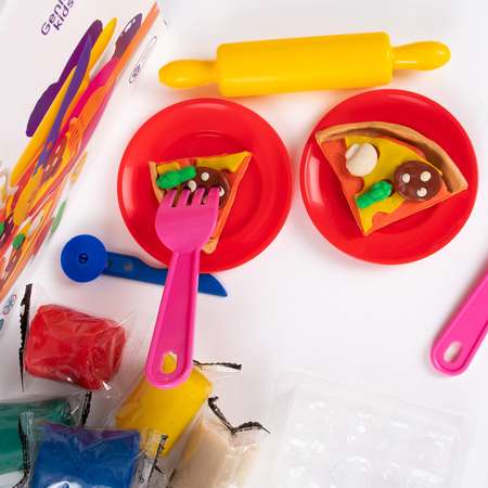 Тесто-пластилин Genio Kids Готовим Пиццу