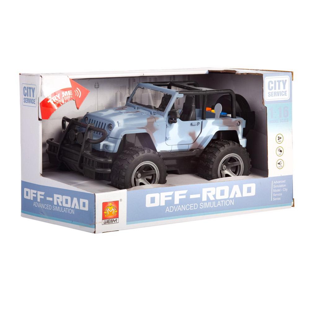 Внедорожник Junfa Jeep 1:16 MY391B - фото 2