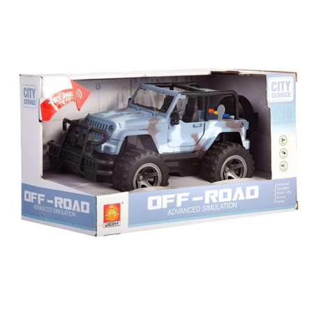 Внедорожник Junfa Jeep 1:16