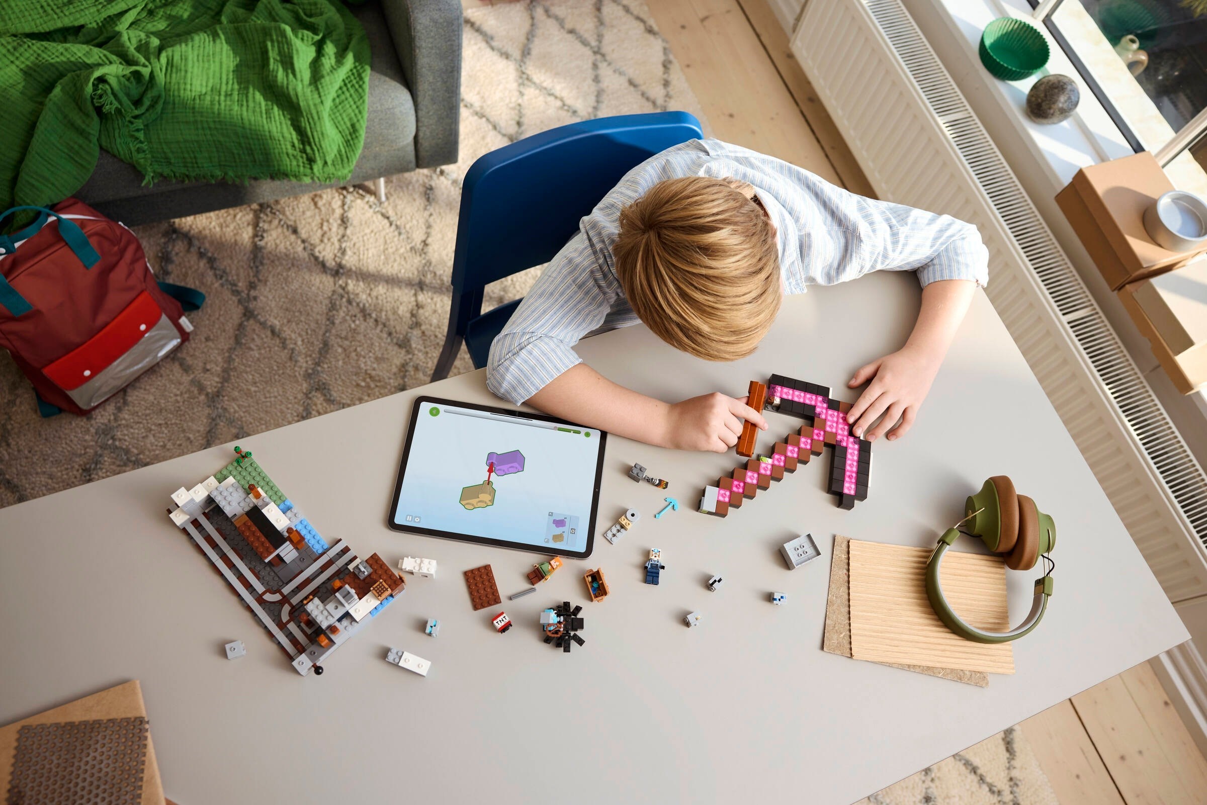 Конструктор LEGO Minecraft 21277 530 дет. - фото 3