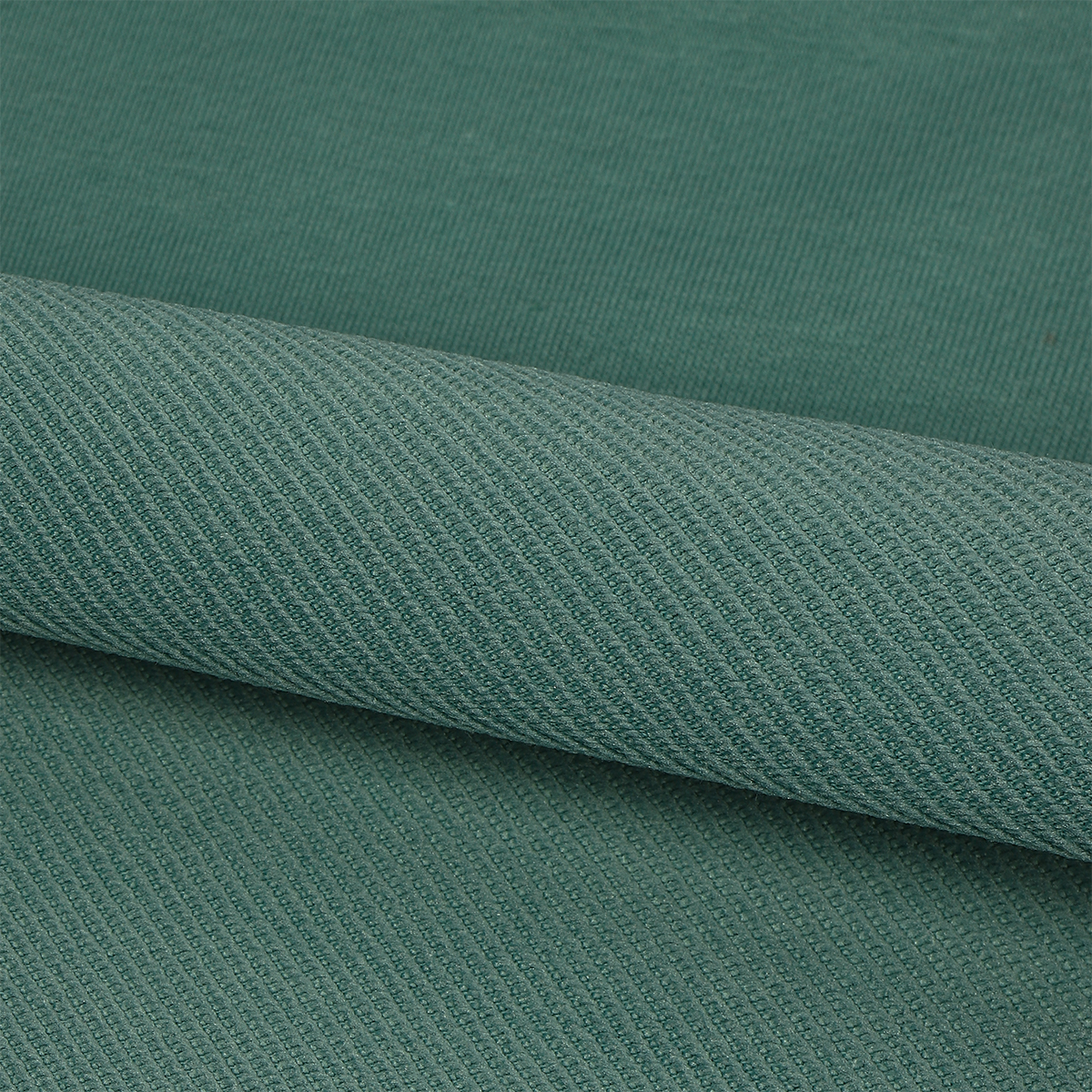 Ткань футер IDEAL 2х нитка петля поликоттон цвет полынь 3м - фото 4