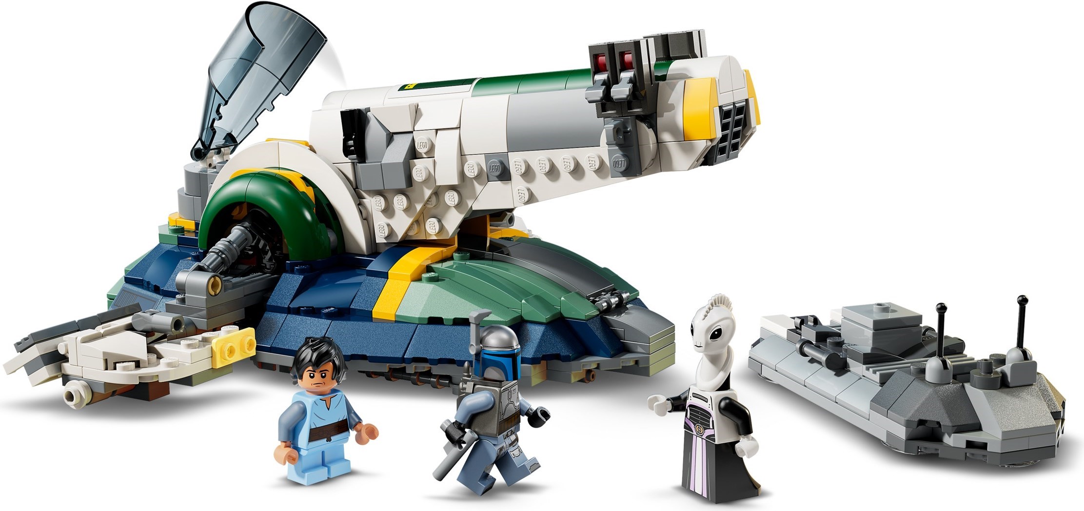 Конструктор LEGO Star Wars 75433 707 дет. - фото 9