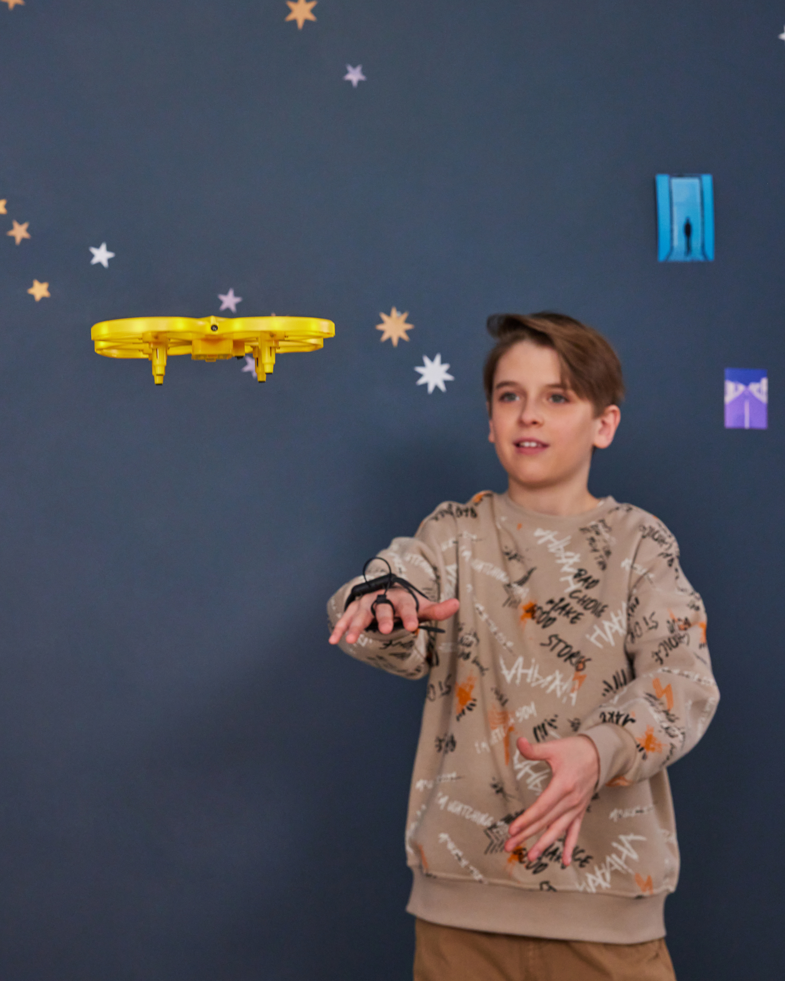 Квадрокоптер РУ Mobicaro Twinbee - фото 8