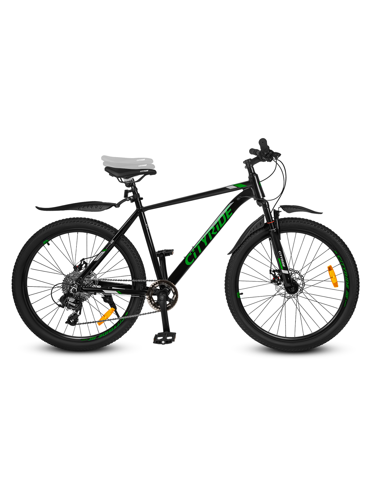 Двухколесный велосипед CITYRIDE 26 дюймов - фото 28