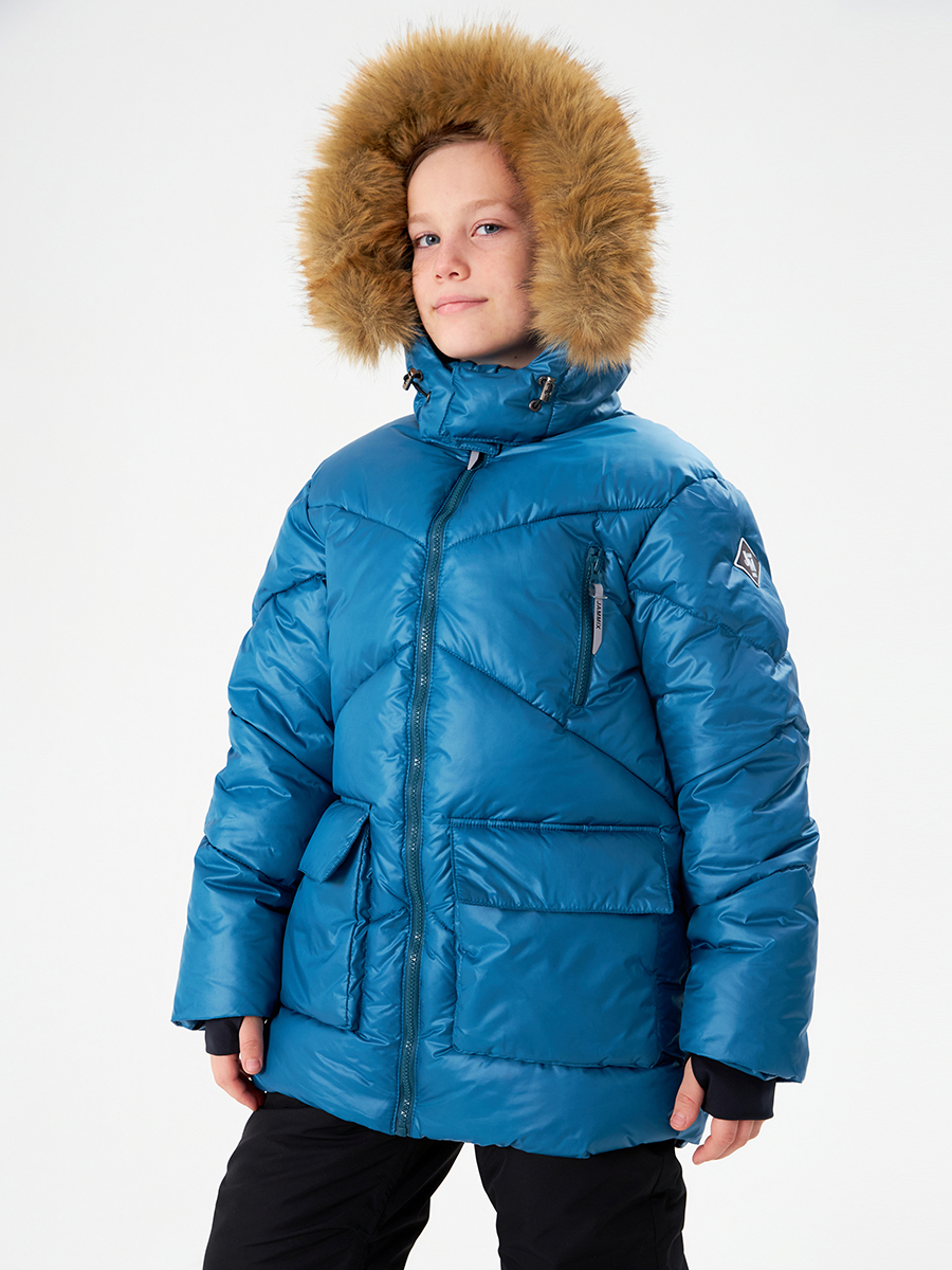 Пуховик JAM MIX МД-7461/6 - фото 1