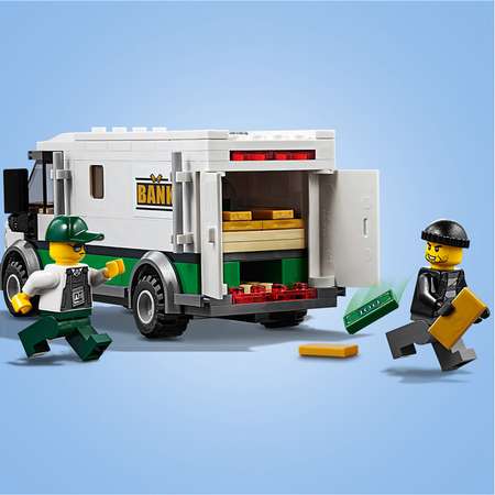 Конструктор LEGO City Trains Товарный поезд блочный