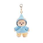 Мягкая игрушка TeddyTales Медведь с костюмом-брелком