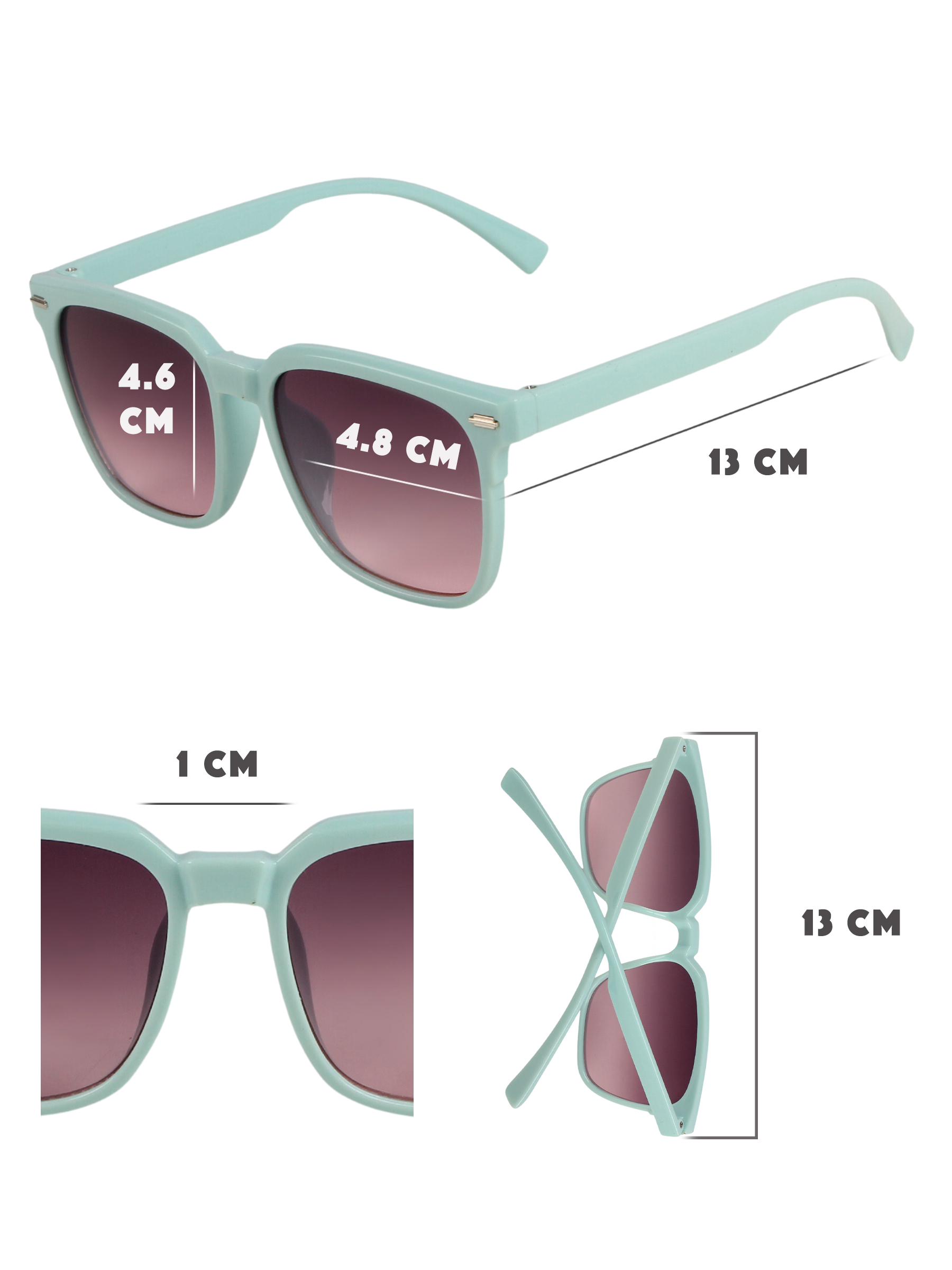 Очки солнцезащитные Little Mania JDT047-MIGRROF - фото 9