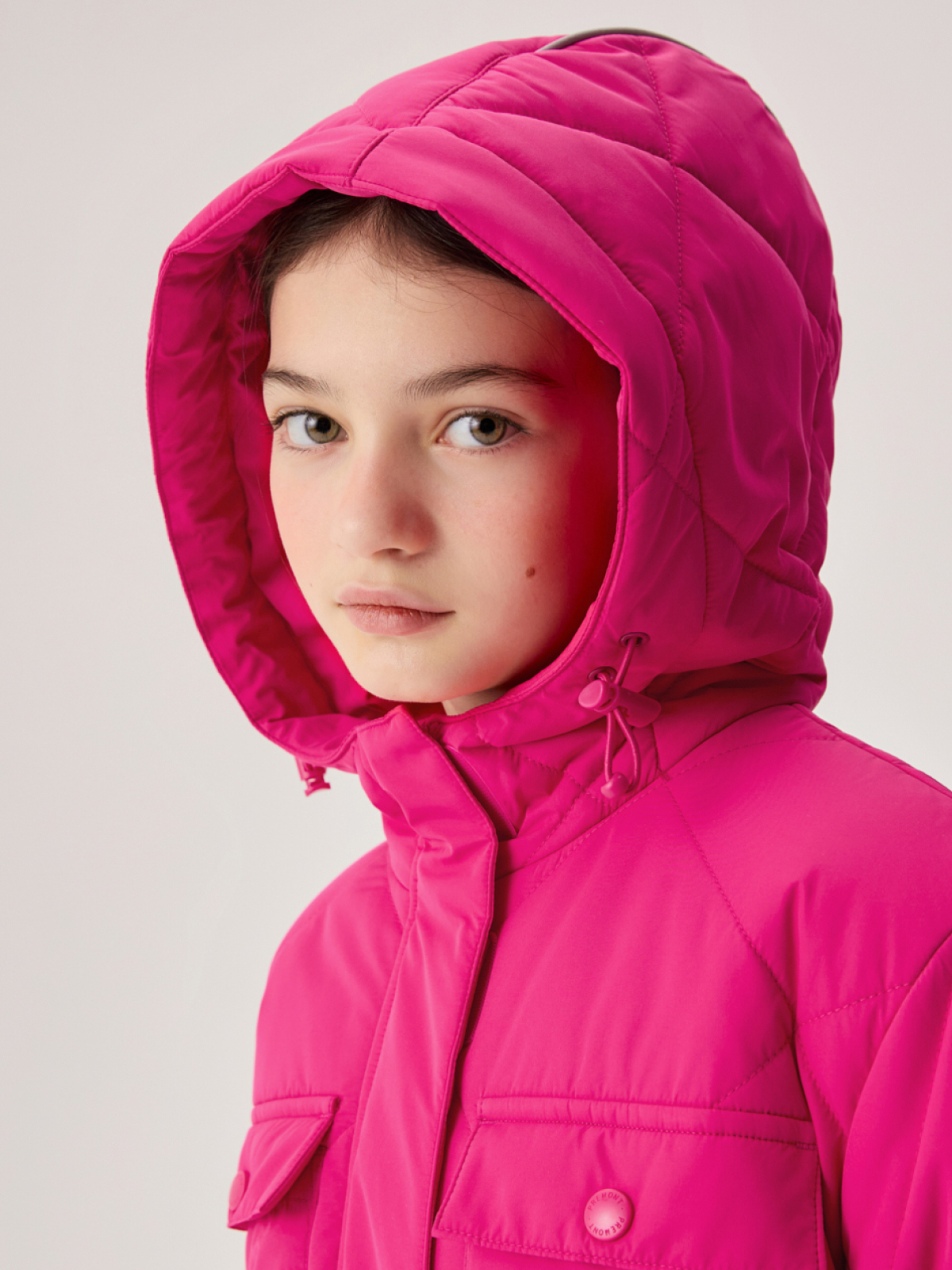 Пальто Premont SP413313PINK - фото 8