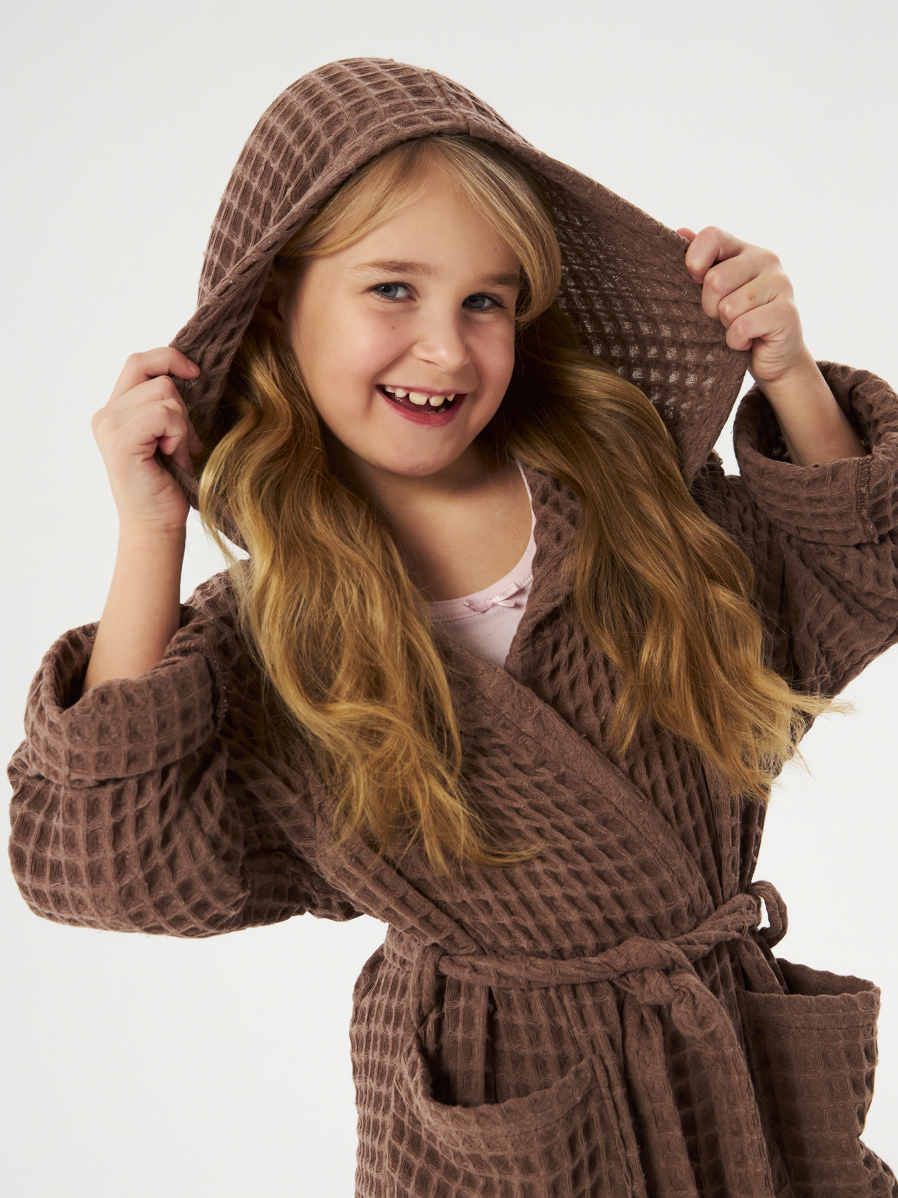 Халат Осьминожка 826-11/шоколадный - фото 15