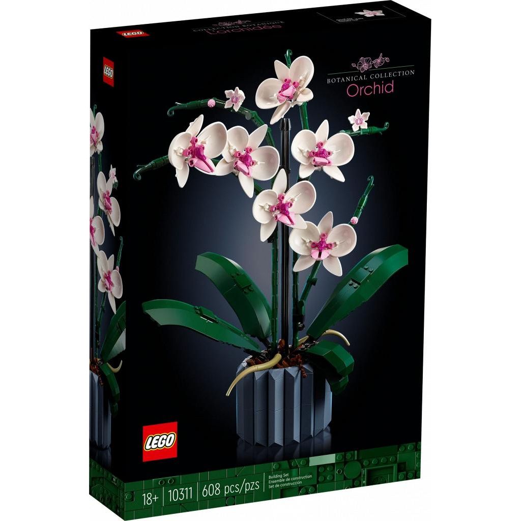 Конструктор LEGO Botanicals Orchid блочный - фото 1