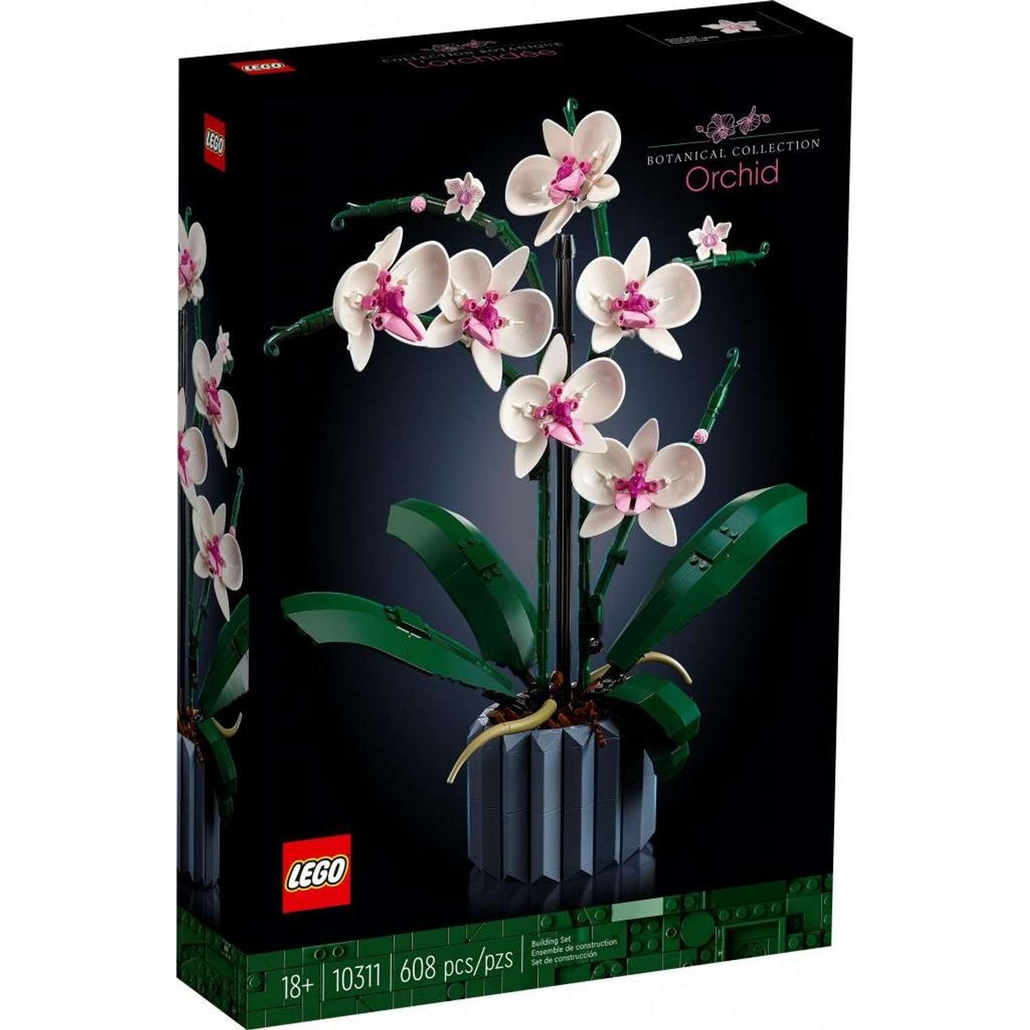 Конструктор LEGO Botanicals Orchid - фото 1