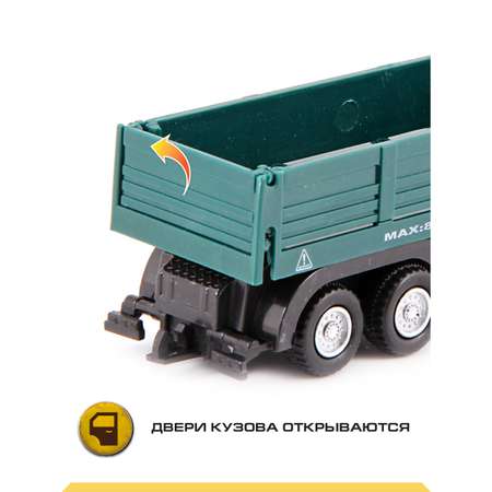 Грузовик Drift Sawmill Helper 1:48