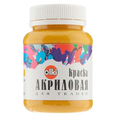 Краски акриловые olki