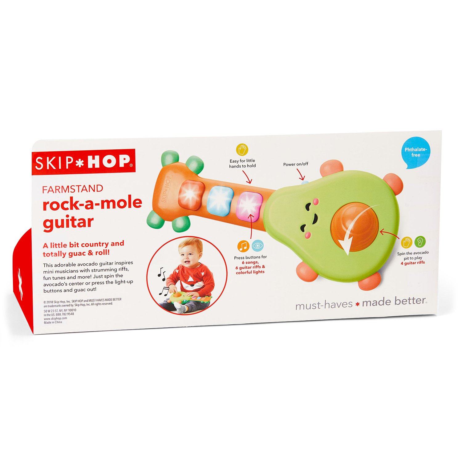 Игрушка музыкальная Skip Hop гитара - фото 3
