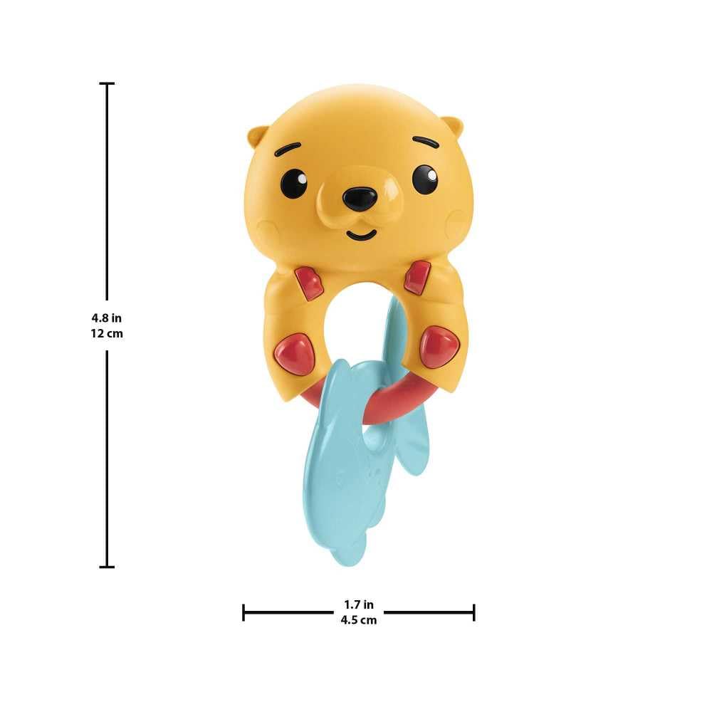 Игрушка Fisher Price погремушка - фото 4