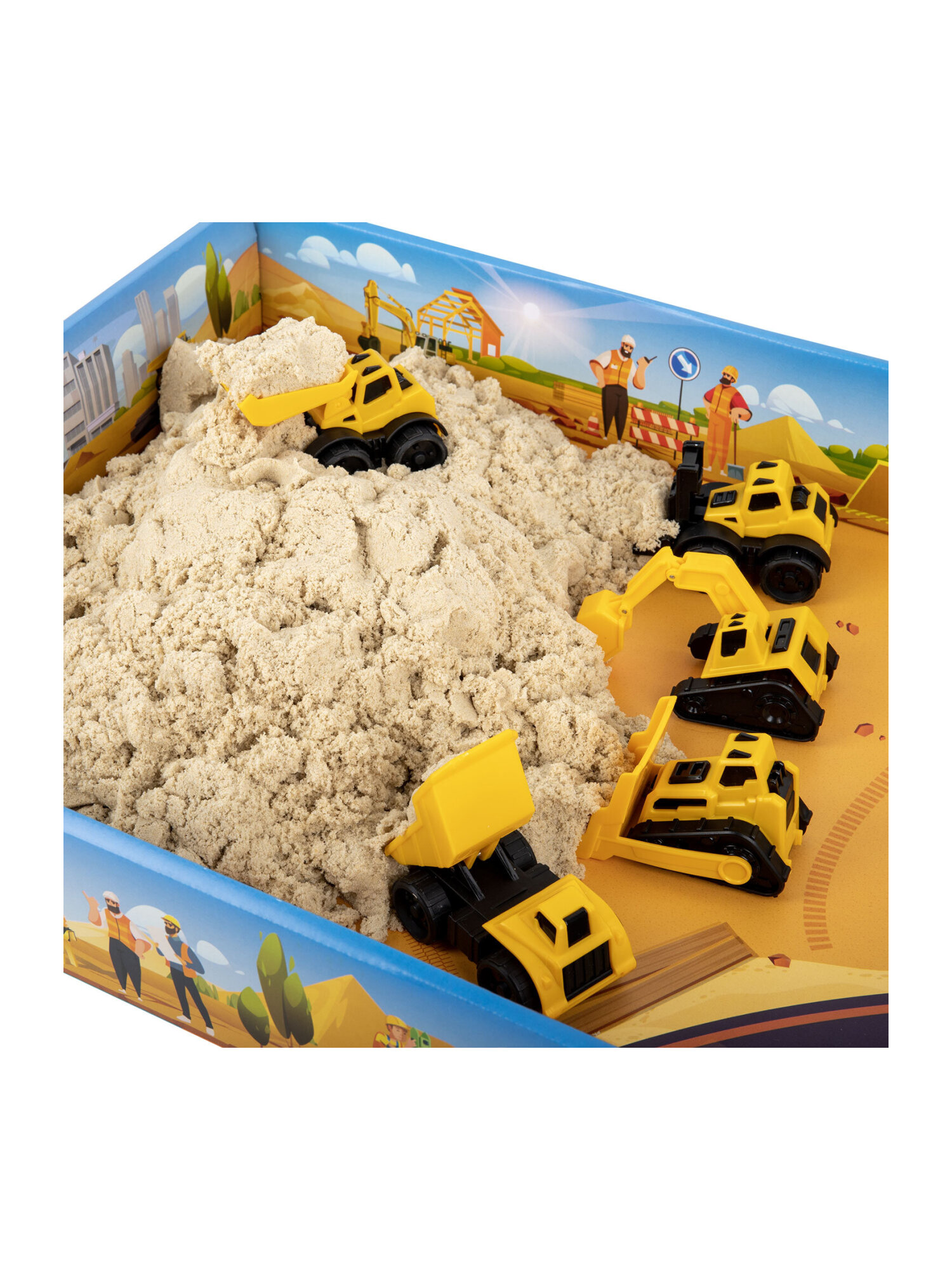 Кинетический песок Brauberg 3 кг - фото 15