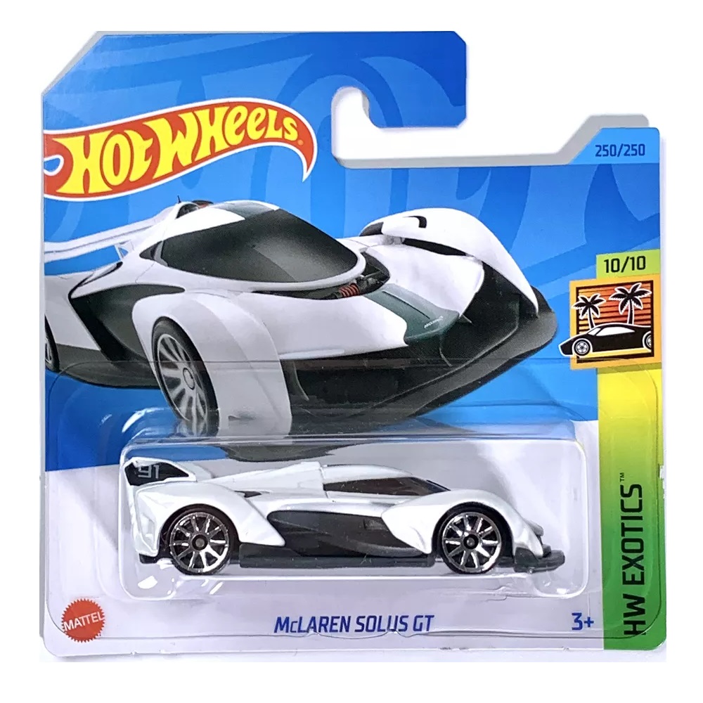Автомобиль Hot Wheels McLaren Solus GT 1:64 63125 - фото 2