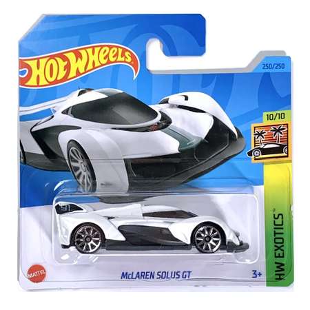Автомобиль Hot Wheels McLaren Solus GT 1:64