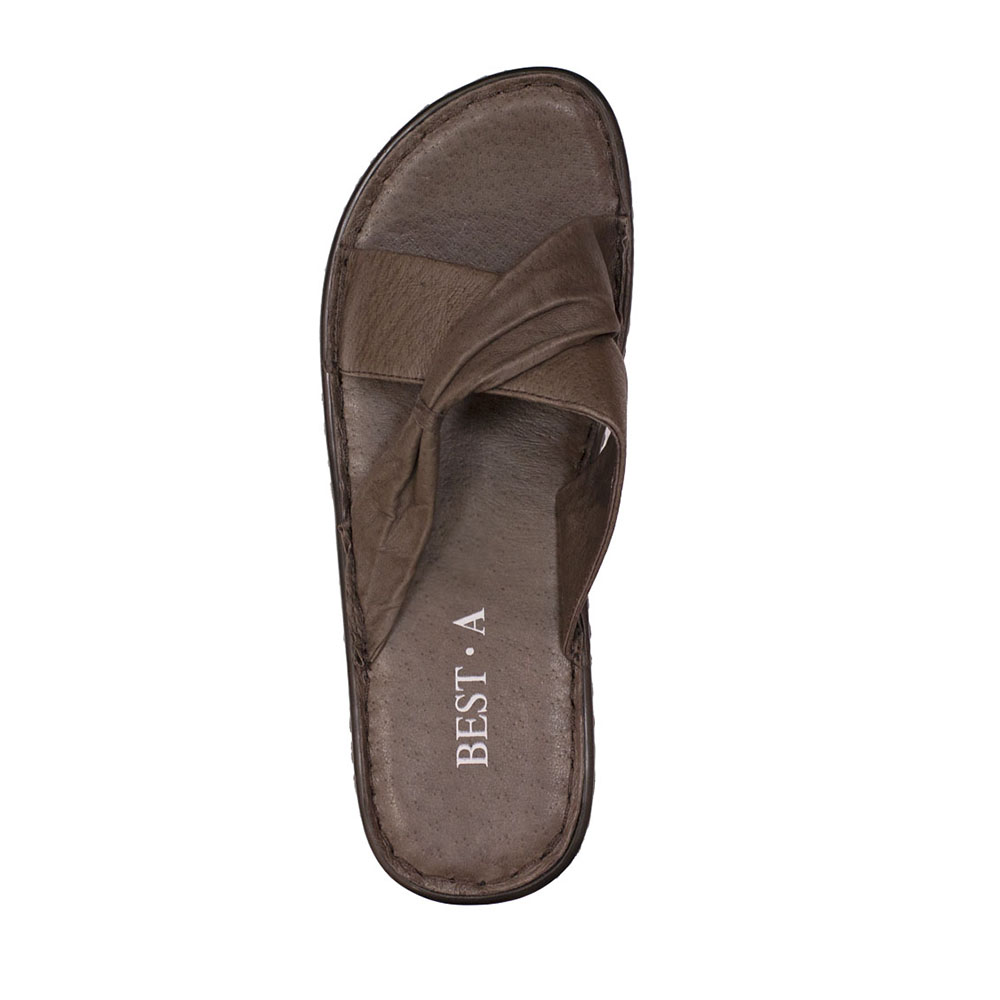 Сабо BEST.A 6099-OV BEST.A Сабо женские,коричневый - фото 3