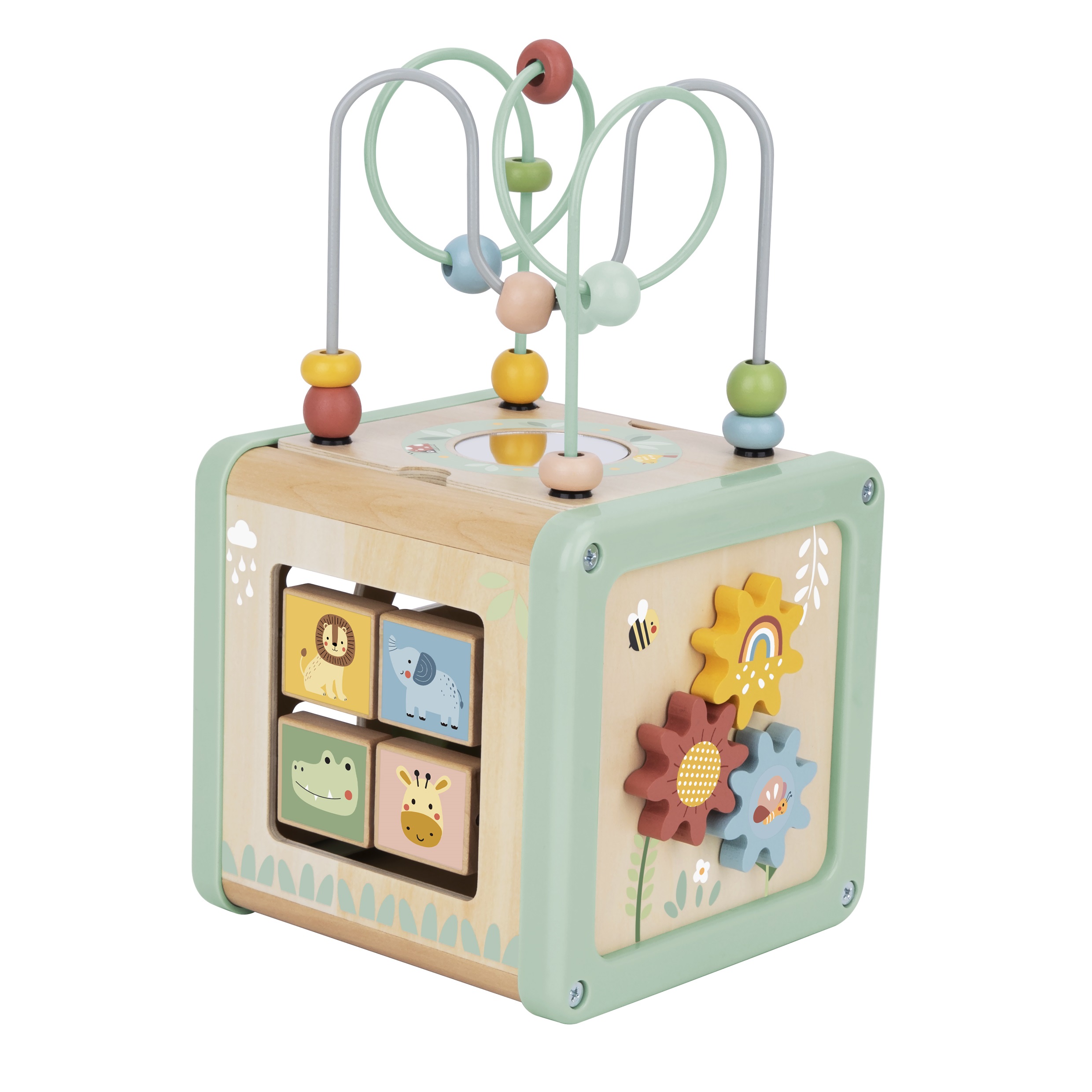 Игрушка Tooky Toy сортер - фото 4