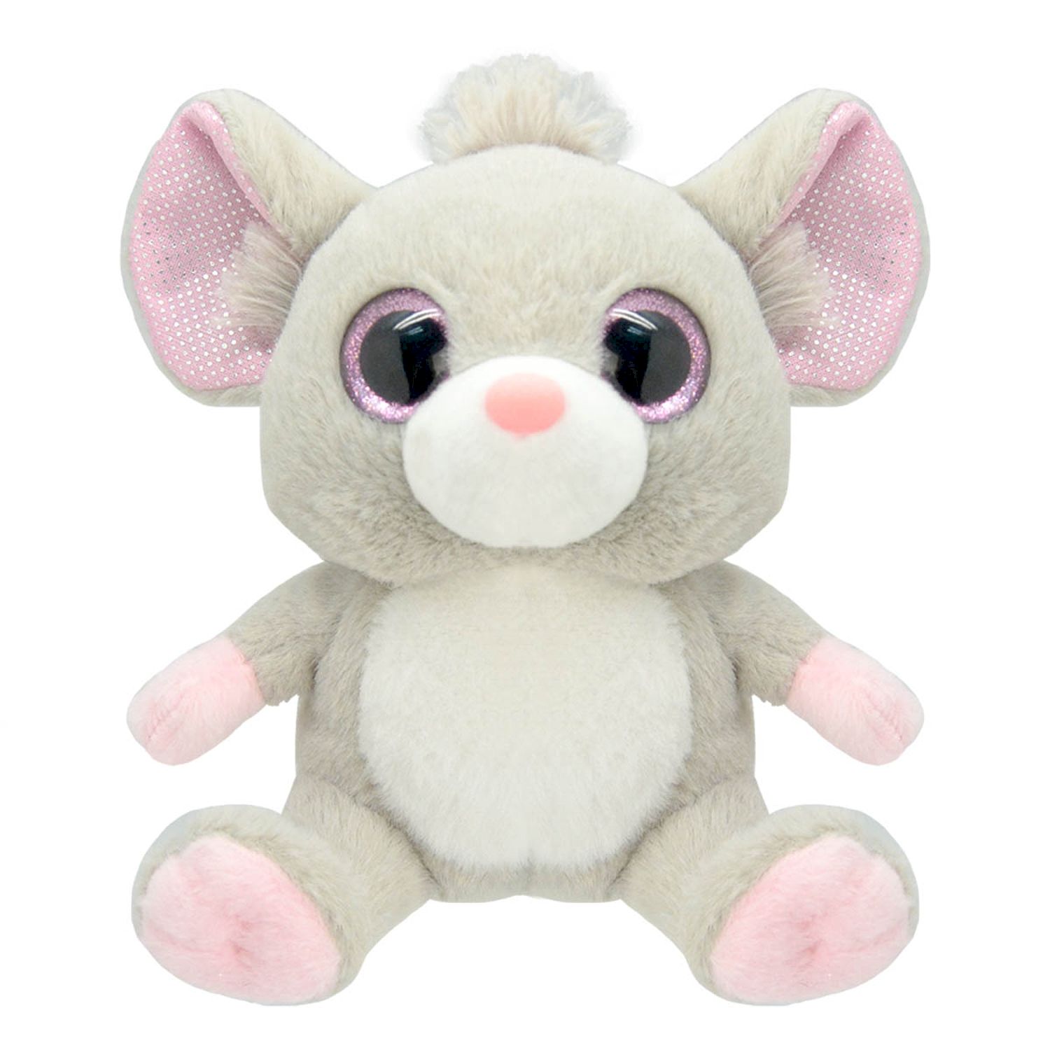 Игрушка мягкая Wild Planet Мышонок K7863-PT - фото 1