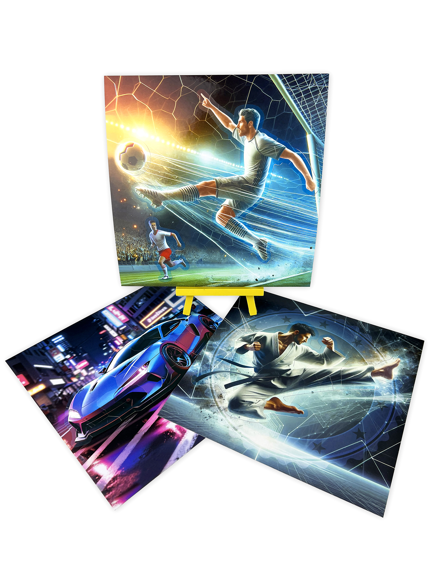 Аппликация Дрофа-Медиа Футбол Карате Автомобиль - фото 10