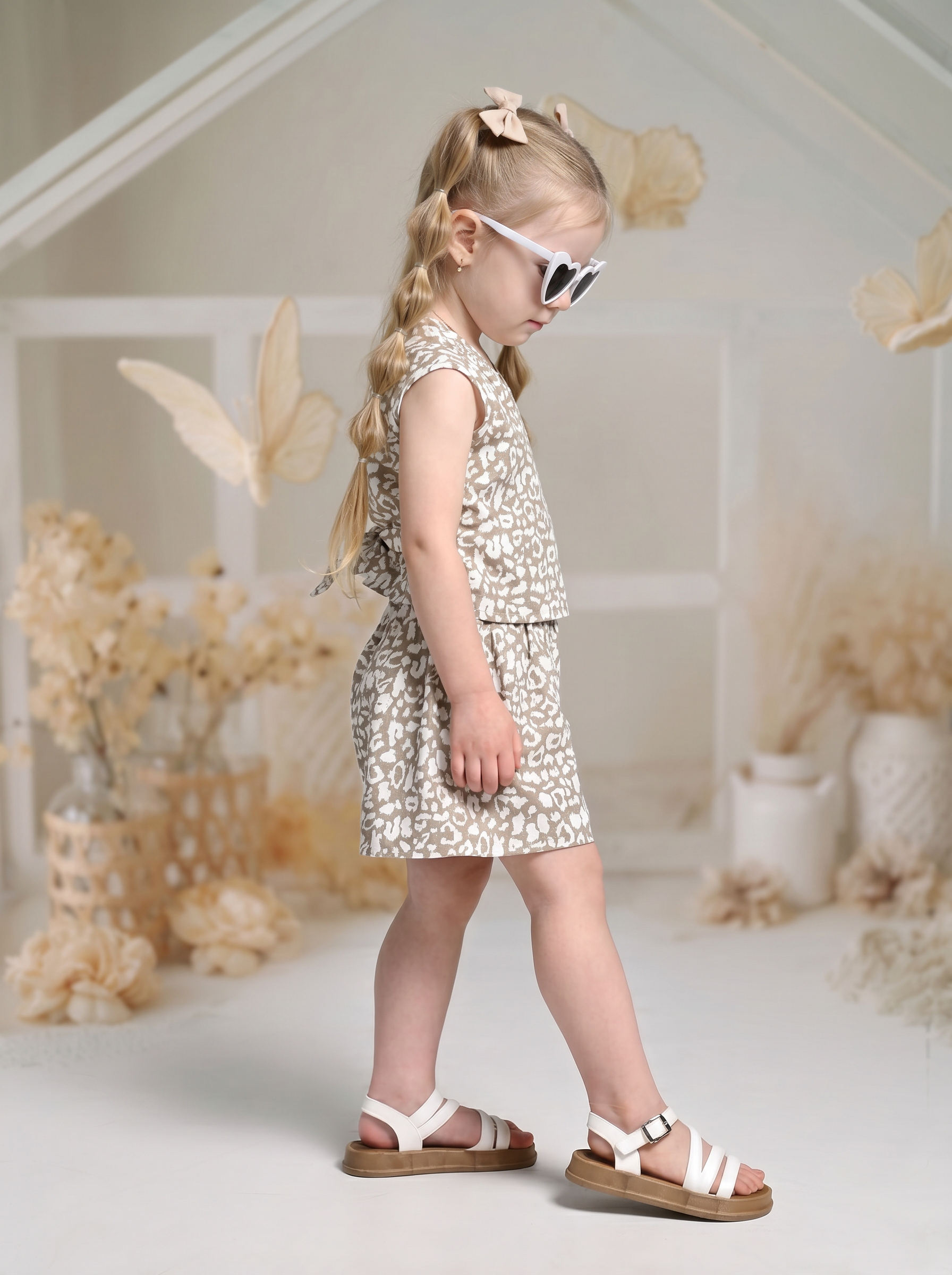 Костюм Artcher kids Костюм004Бежевый_леопард - фото 6