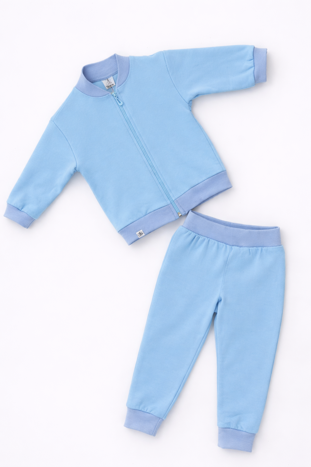 Костюм Супер Пупс кост/двдвухнит/Затейник/голубой - фото 1