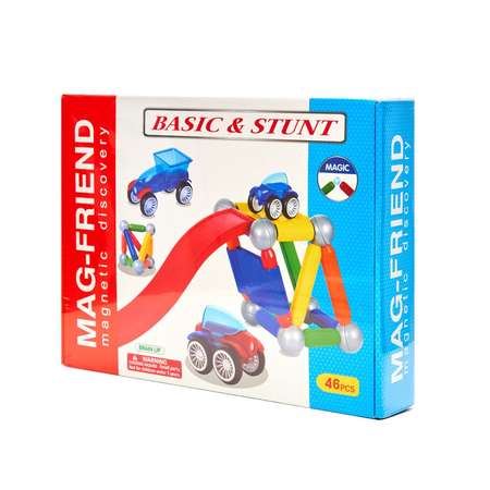 Конструктор EziKIDS магнитный