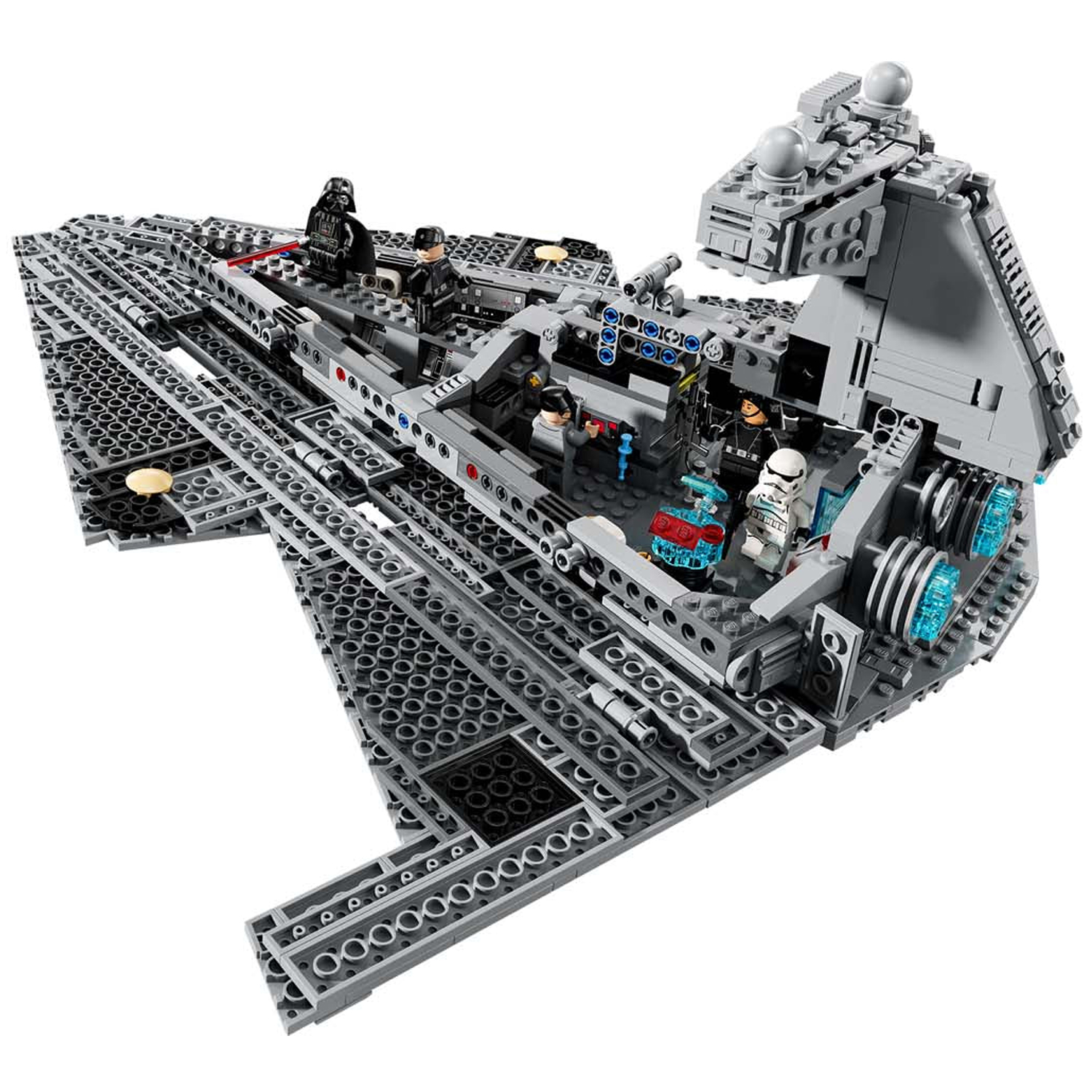 Конструктор LEGO Star Wars Звездолет Имперский - фото 9