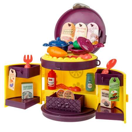 Игрушка 1TOY посуда, продукты 30 предм.