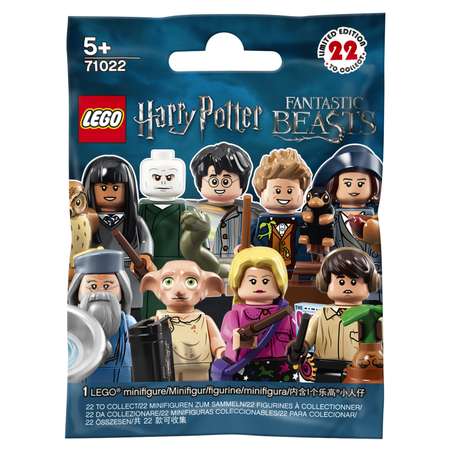 Конструктор LEGO Minifigures блочный в ассортименте