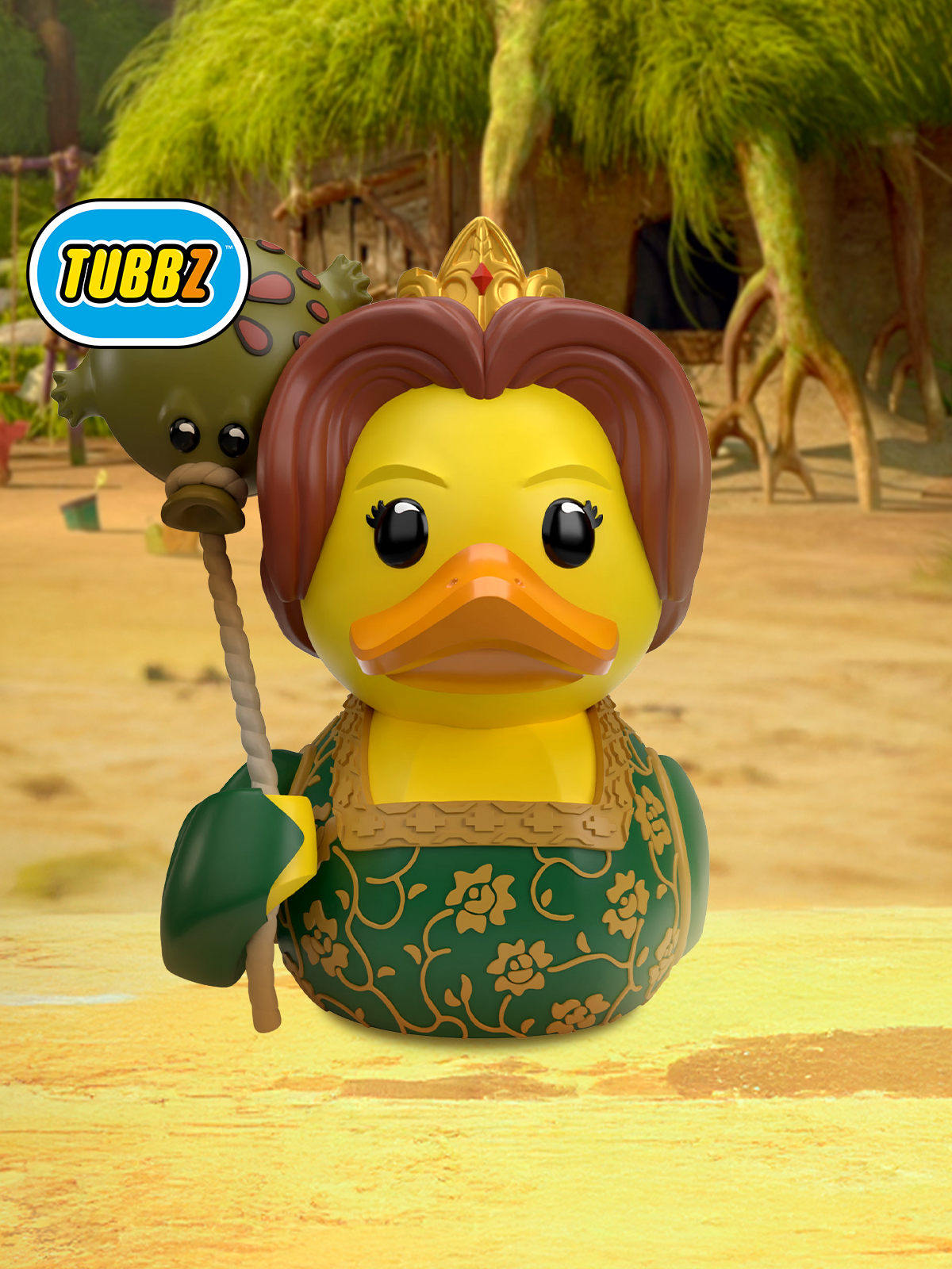 Фигурка TUBBZ Утка Tubbz Шрек Принцесса Фиона - фото 3