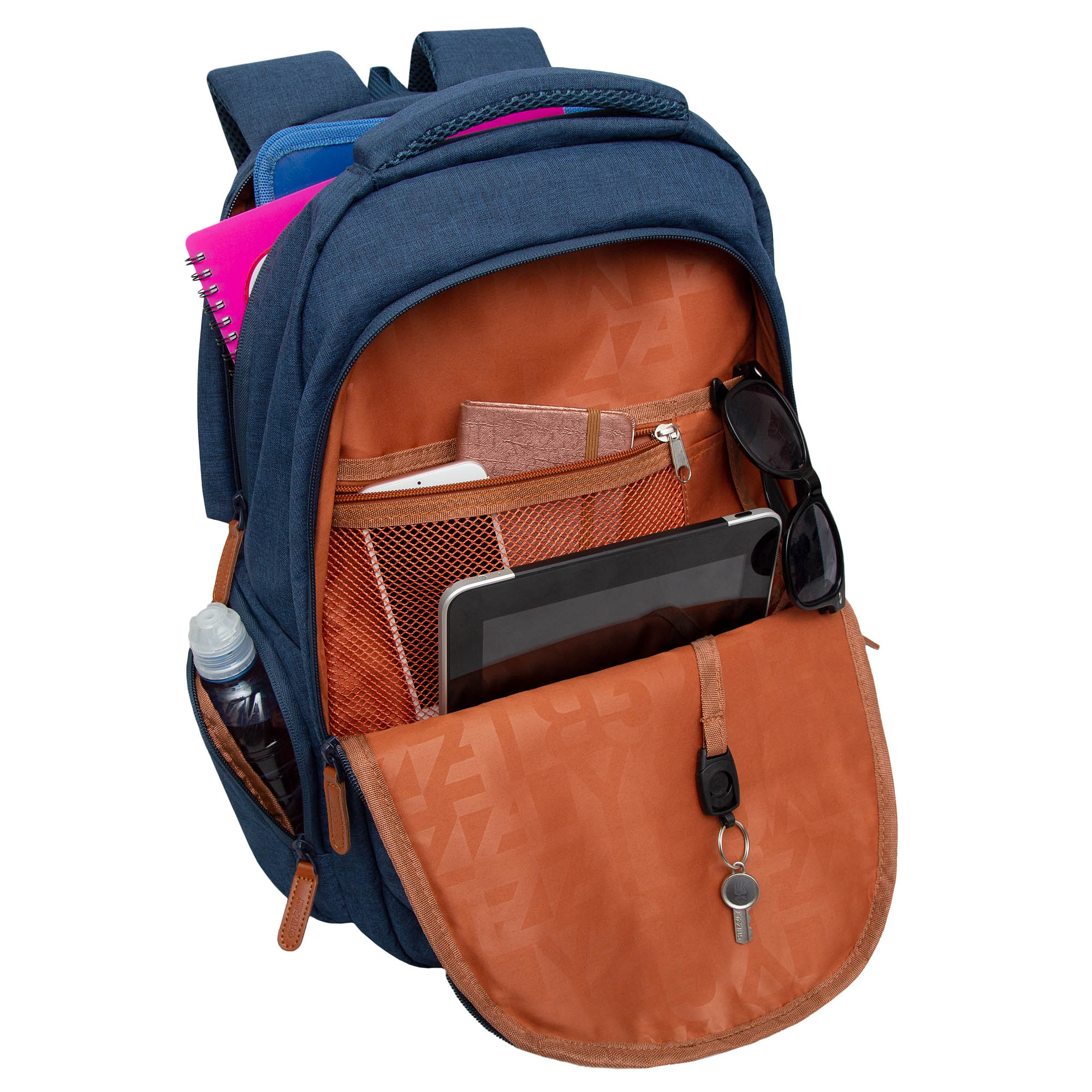 Рюкзак Grizzly мужской - фото 5