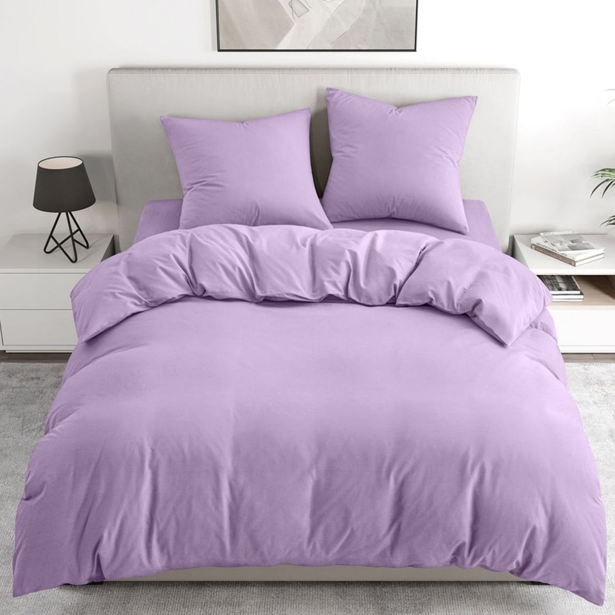 Комплект постельного белья BRAVO полутораспальный 4 предм. - фото 2