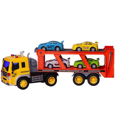 Автовоз Abtoys Спецтехника 1:16