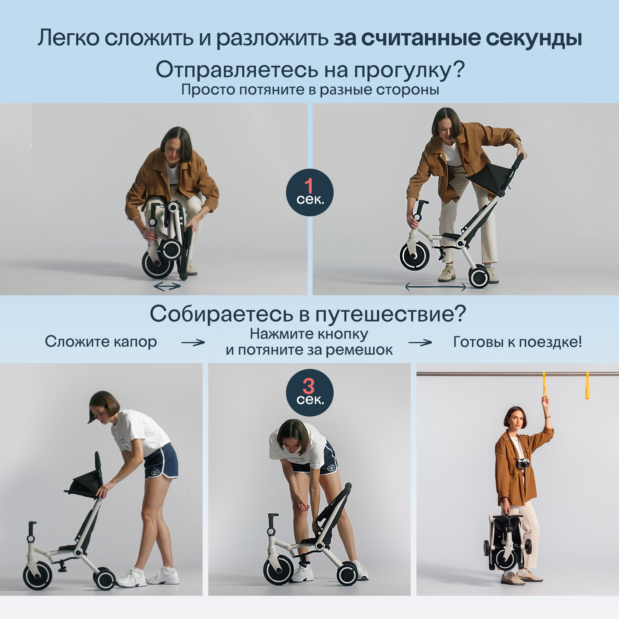 Трехколесный велосипед SmarTrike - фото 10