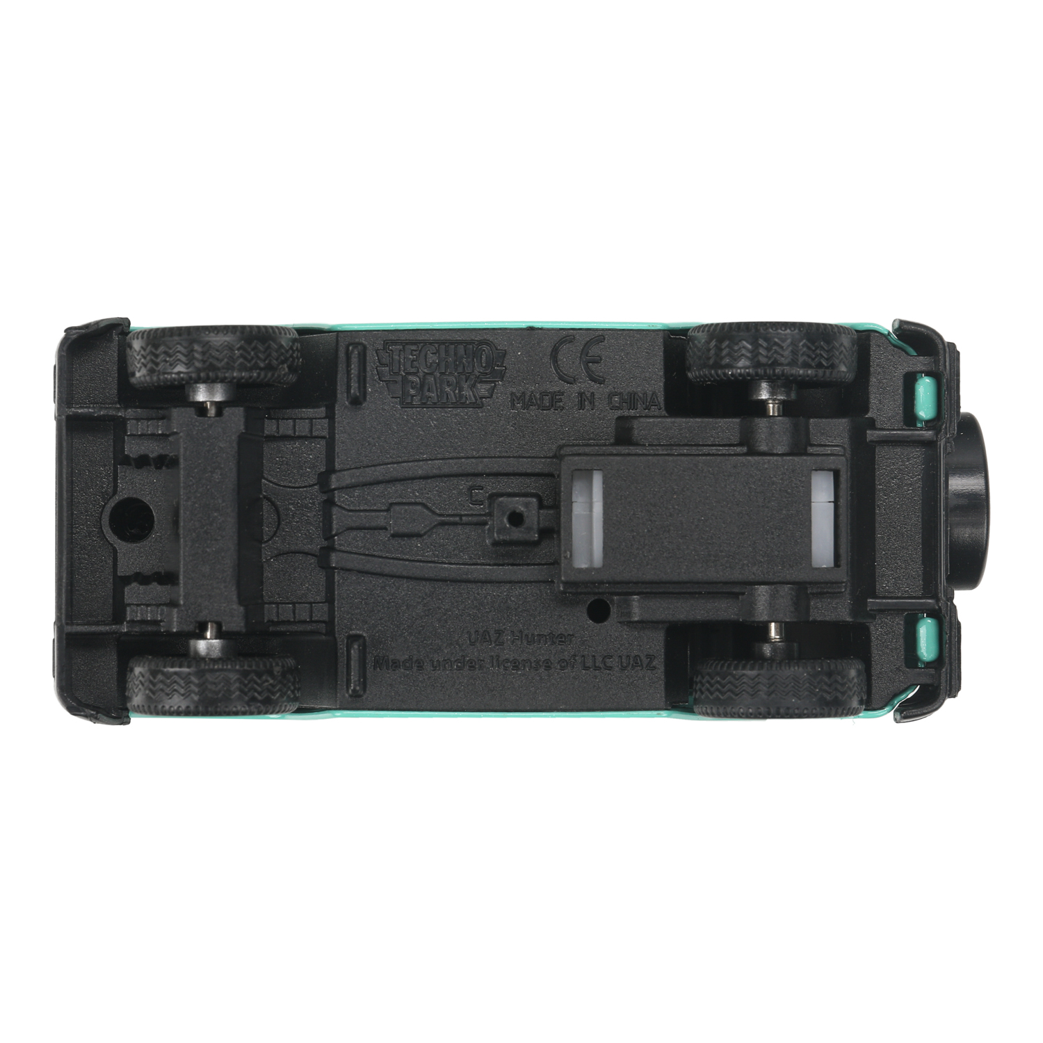 Автомобиль Технопарк УАЗ Hunter 400730 - фото 9