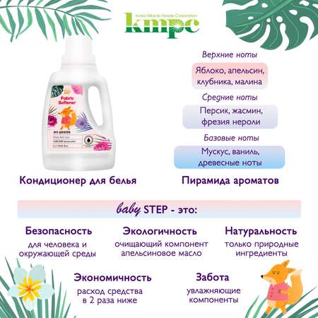Кондиционер для белья KMPC Медовые ягоды 1000 мл 584501